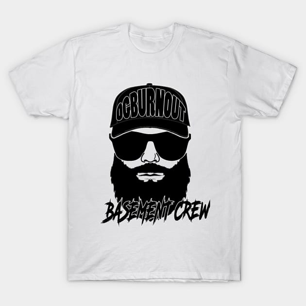 Basement Crew T-Shirt by TRAVIS WALLACE